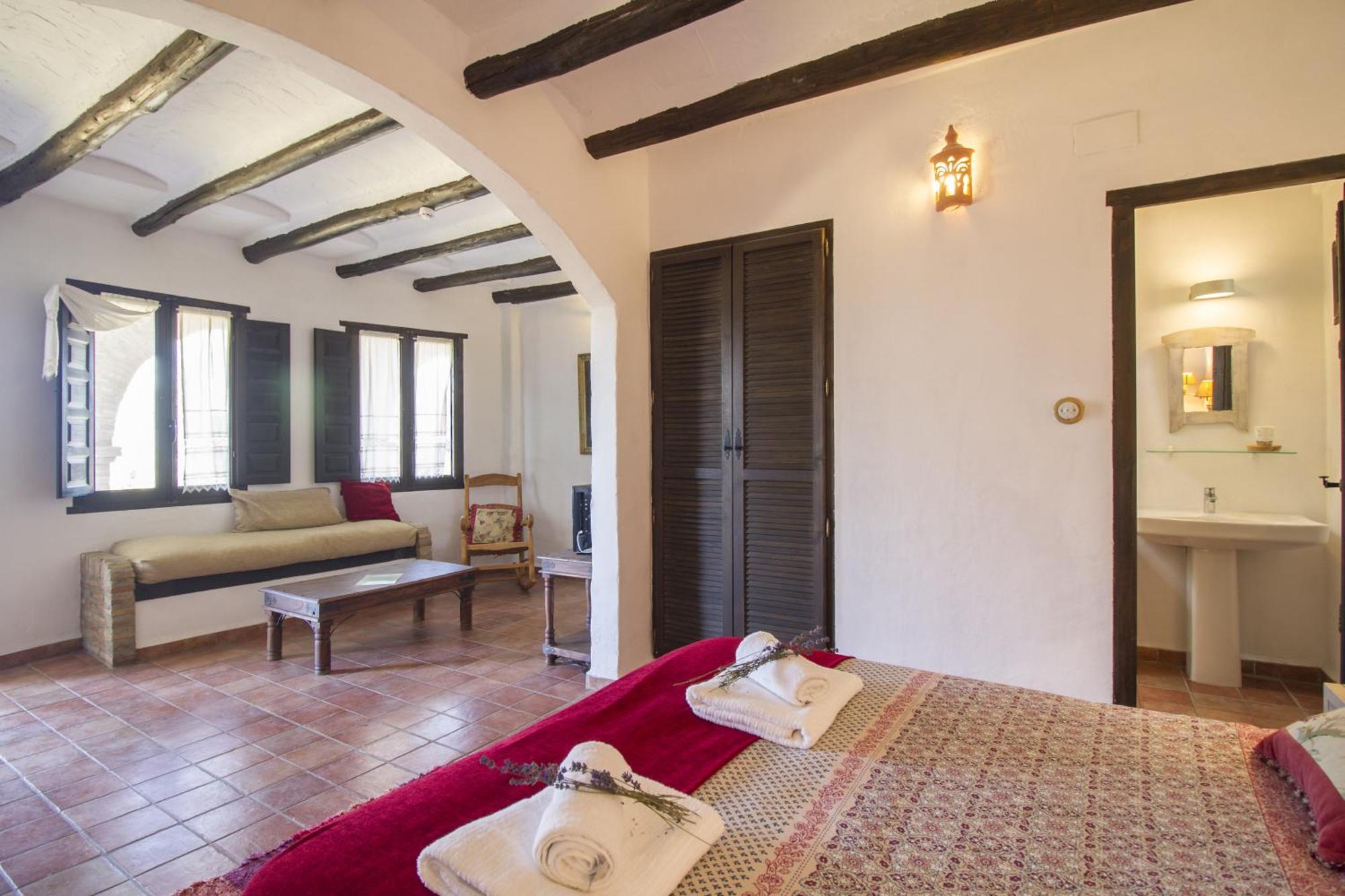 Hotel Rural Alqueria De Los Lentos Nigüelas Rom bilde