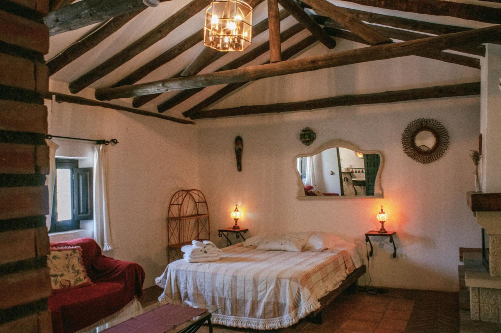 Hotel Rural Alqueria De Los Lentos Nigüelas Rom bilde
