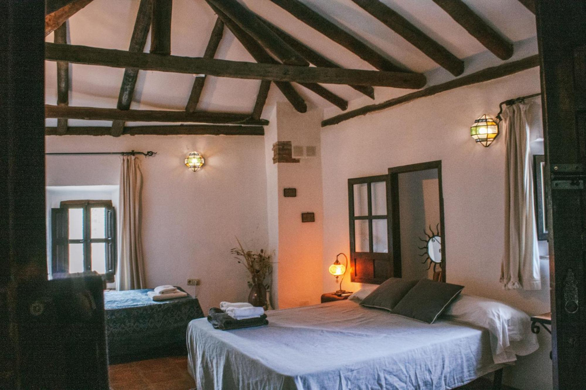 Hotel Rural Alqueria De Los Lentos Nigüelas Rom bilde