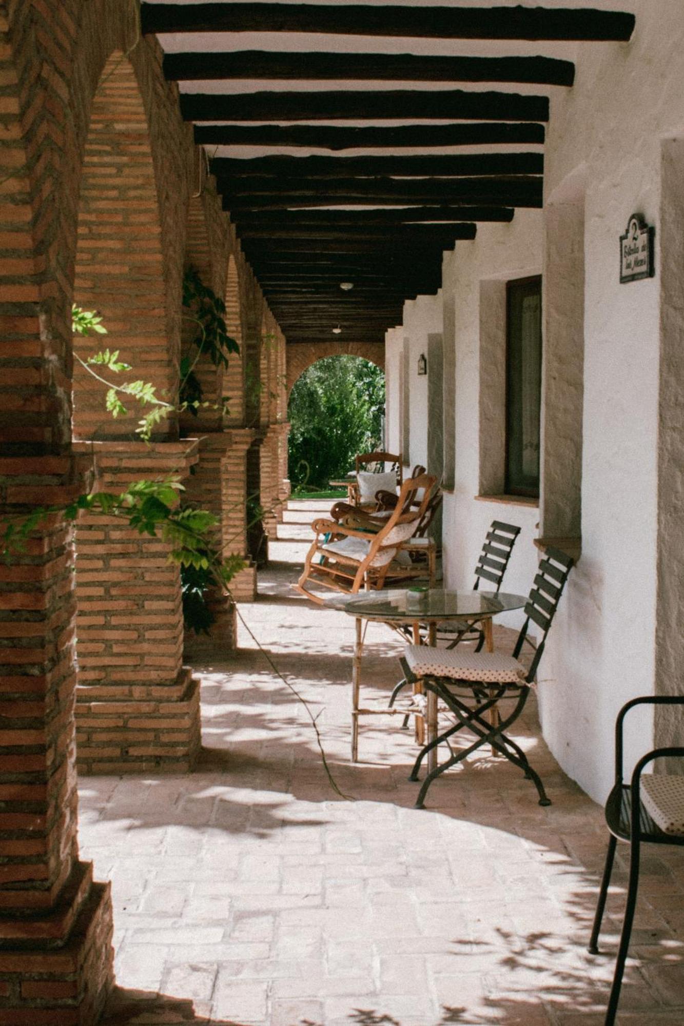 Hotel Rural Alqueria De Los Lentos Nigüelas Eksteriør bilde