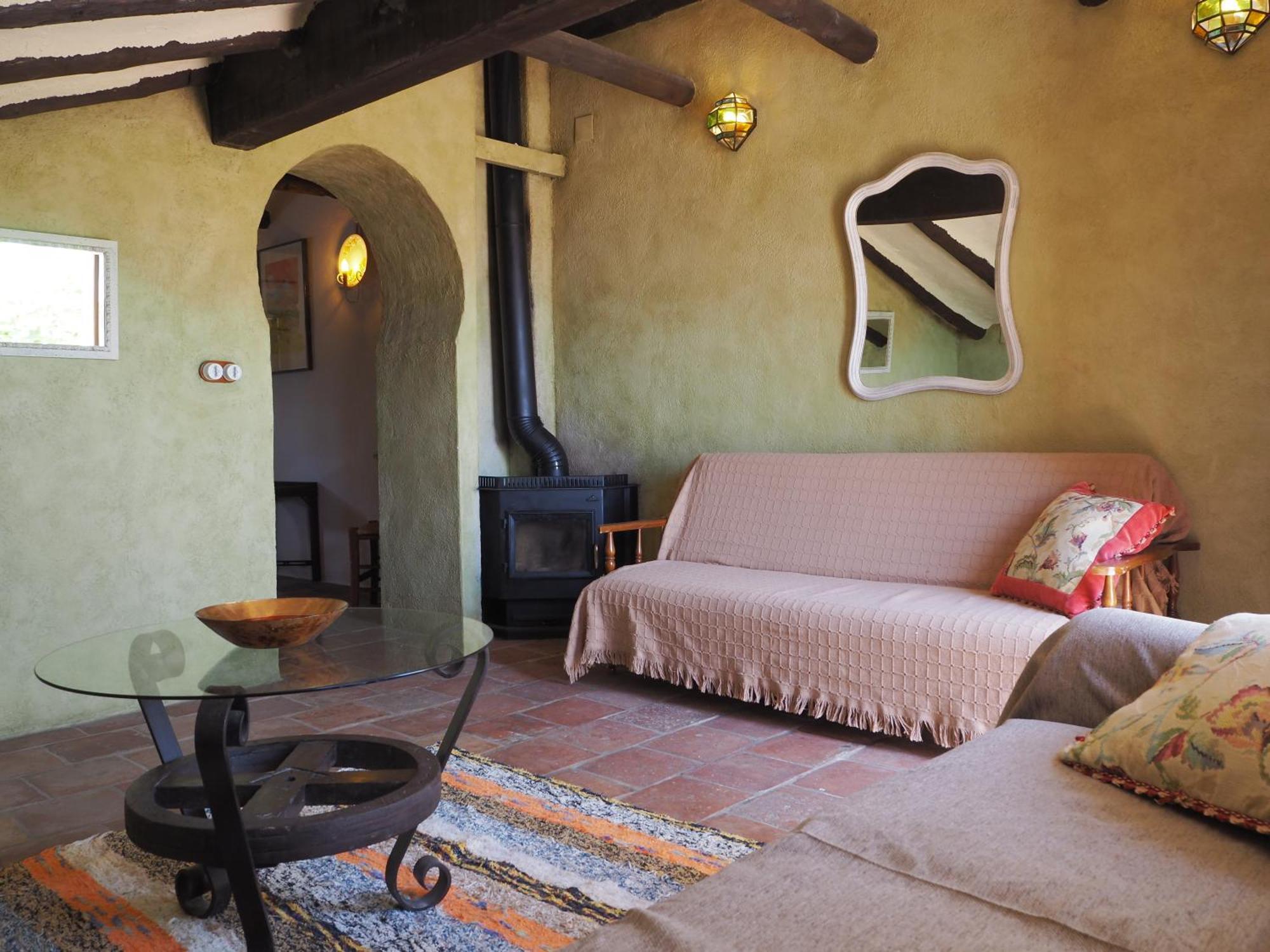 Hotel Rural Alqueria De Los Lentos Nigüelas Rom bilde