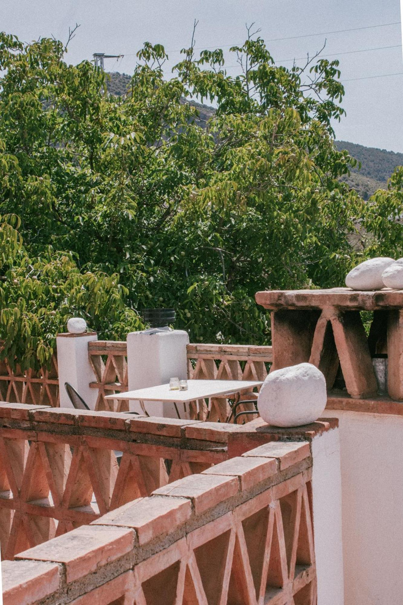 Hotel Rural Alqueria De Los Lentos Nigüelas Rom bilde