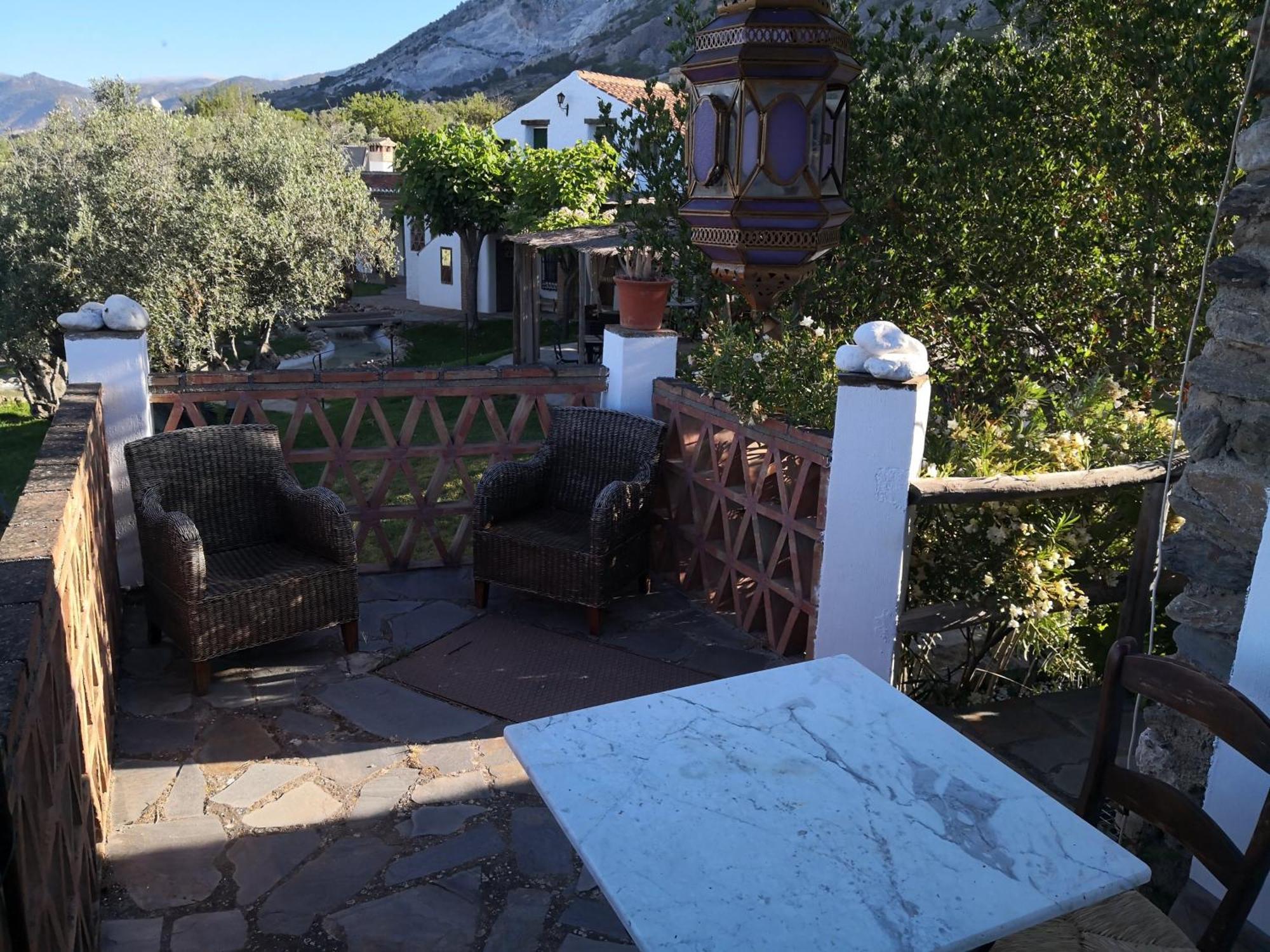 Hotel Rural Alqueria De Los Lentos Nigüelas Rom bilde