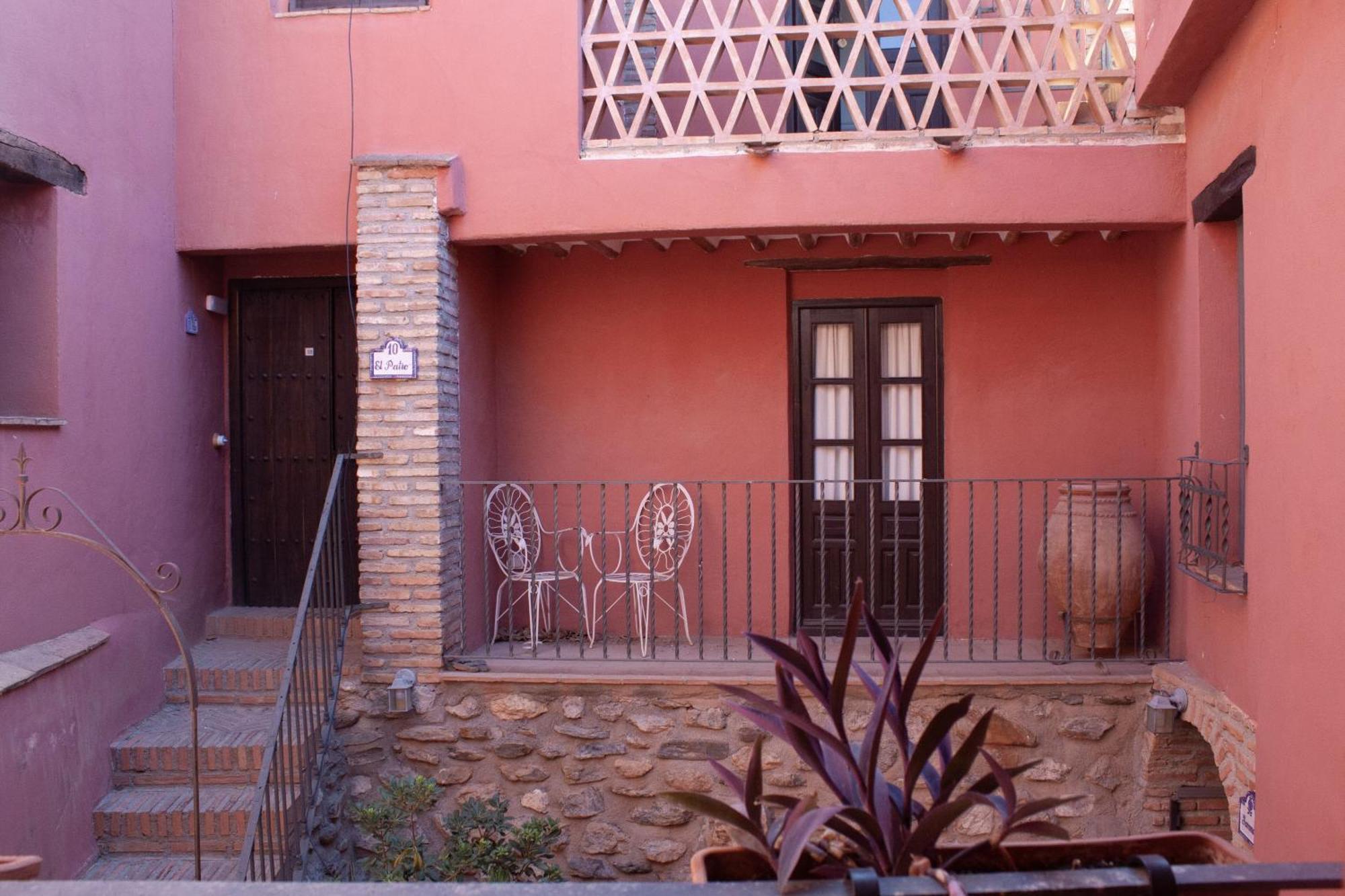 Hotel Rural Alqueria De Los Lentos Nigüelas Rom bilde