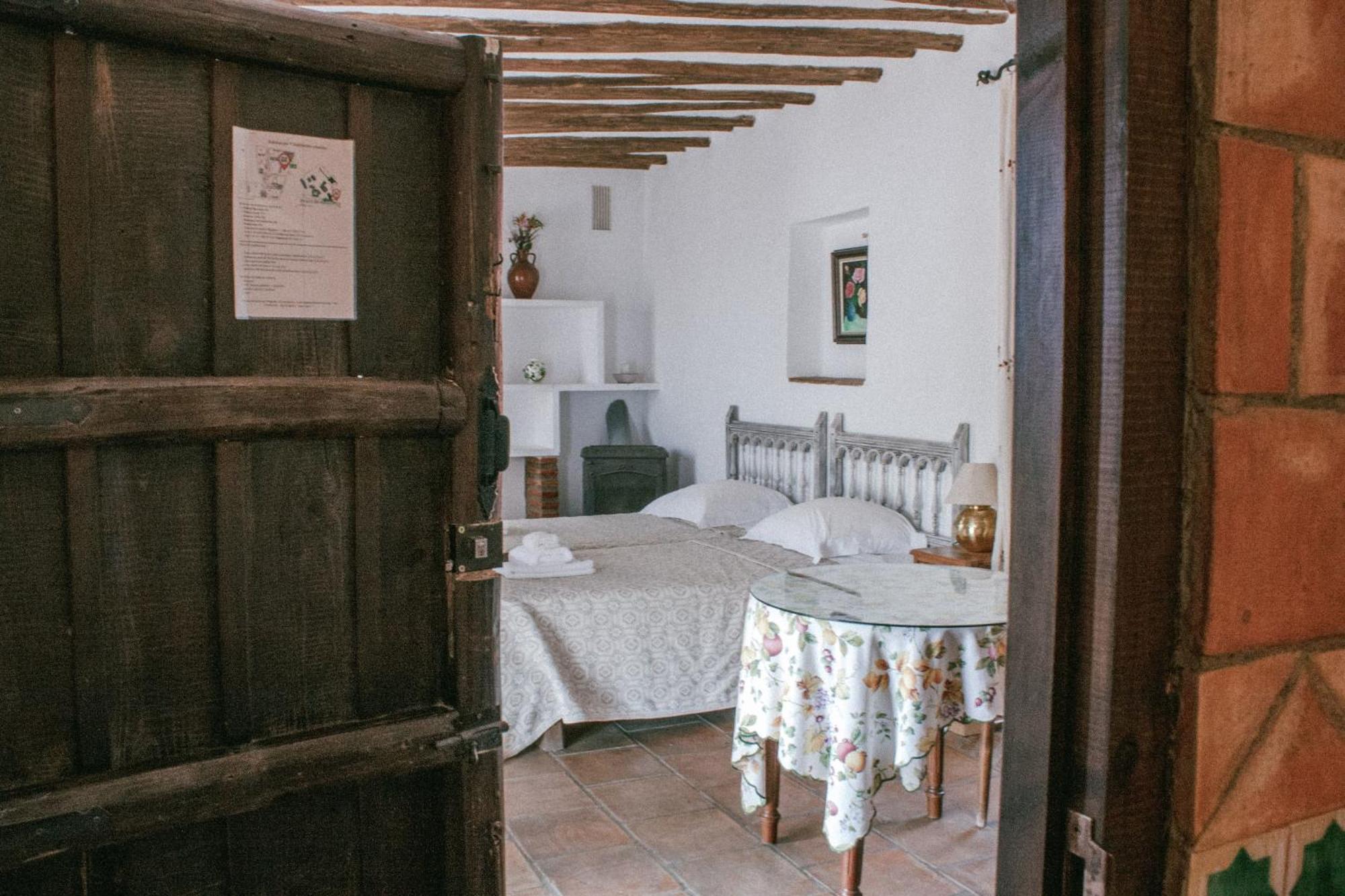 Hotel Rural Alqueria De Los Lentos Nigüelas Rom bilde