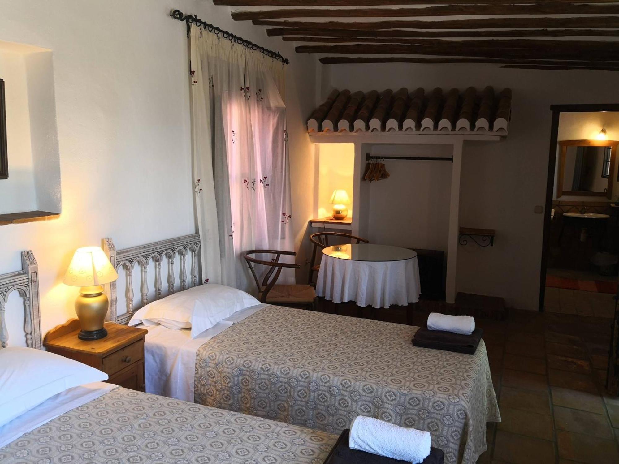 Hotel Rural Alqueria De Los Lentos Nigüelas Rom bilde