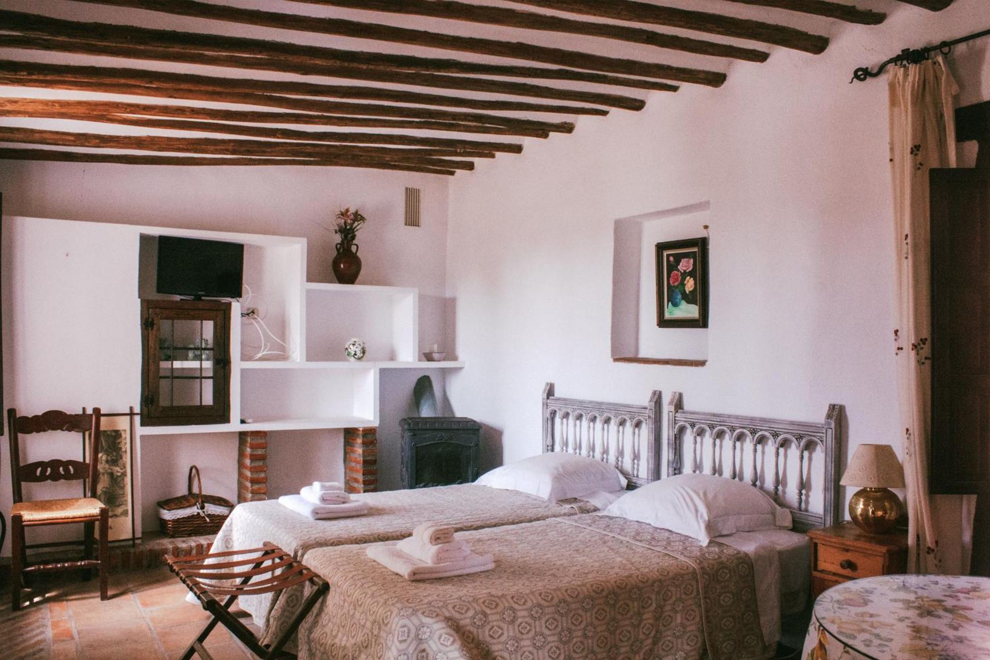 Hotel Rural Alqueria De Los Lentos Nigüelas Rom bilde