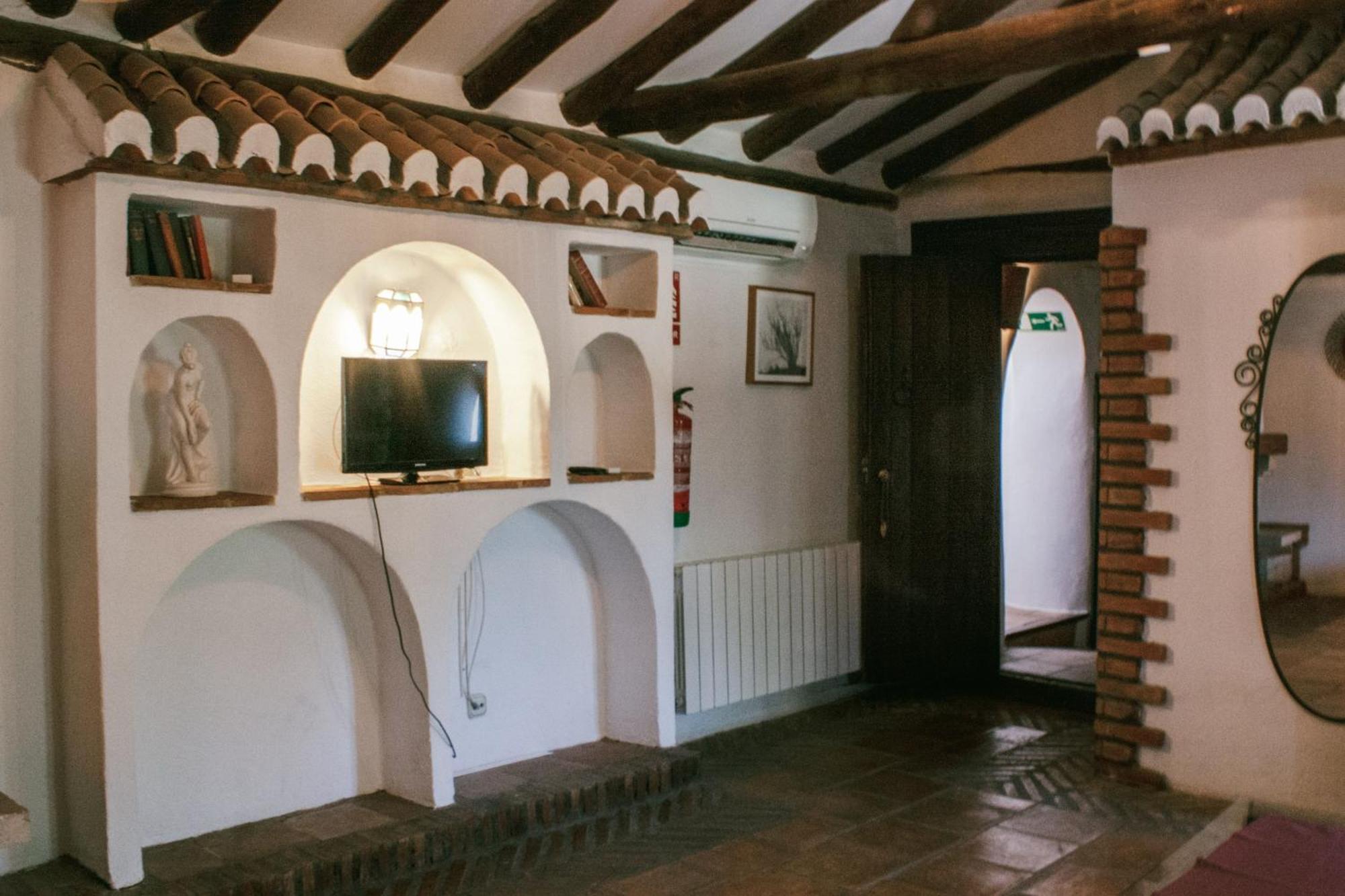 Hotel Rural Alqueria De Los Lentos Nigüelas Rom bilde