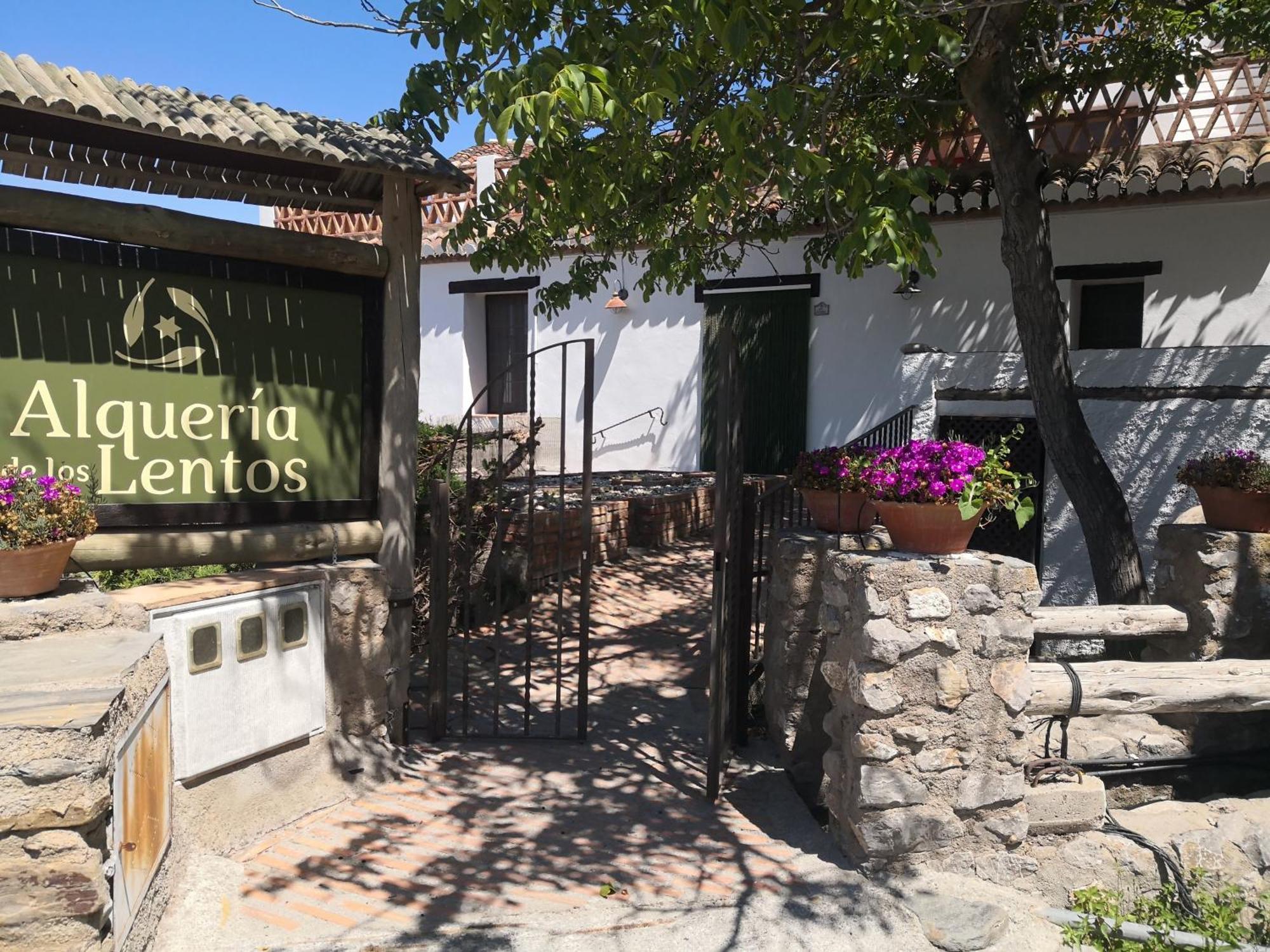 Hotel Rural Alqueria De Los Lentos Nigüelas Rom bilde