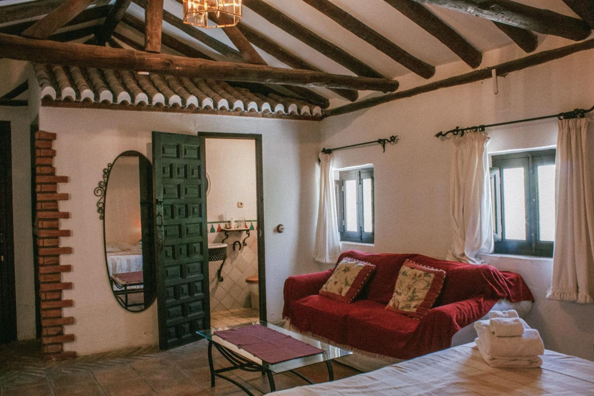 Hotel Rural Alqueria De Los Lentos Nigüelas Rom bilde