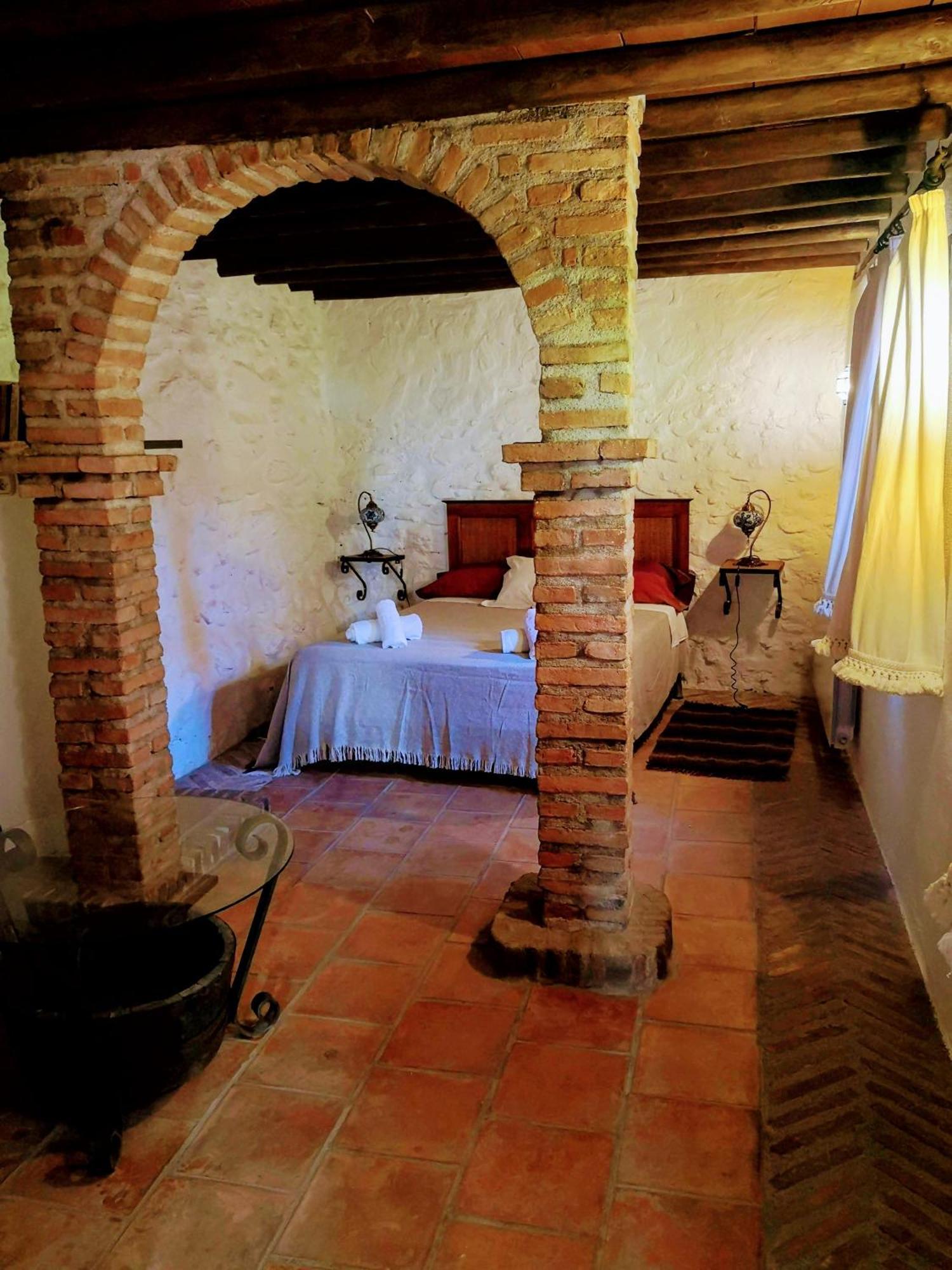 Hotel Rural Alqueria De Los Lentos Nigüelas Rom bilde
