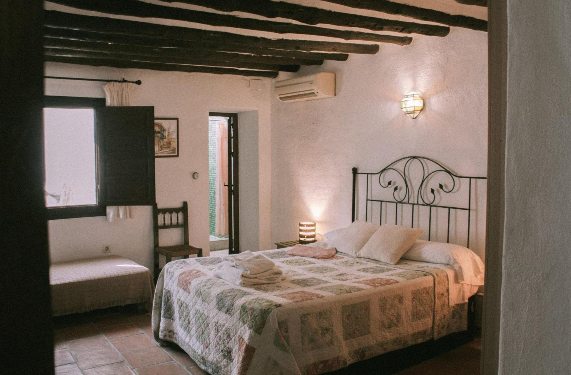 Hotel Rural Alqueria De Los Lentos Nigüelas Rom bilde