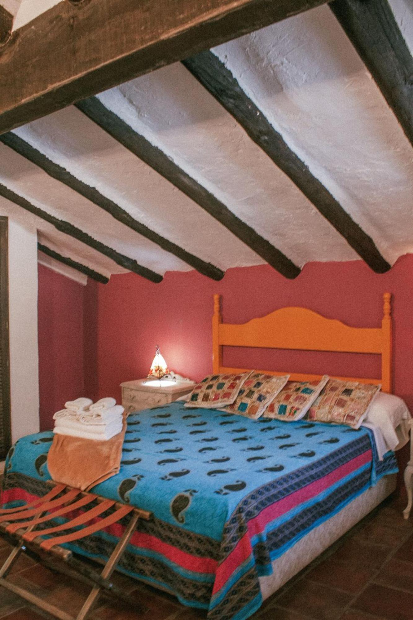 Hotel Rural Alqueria De Los Lentos Nigüelas Rom bilde