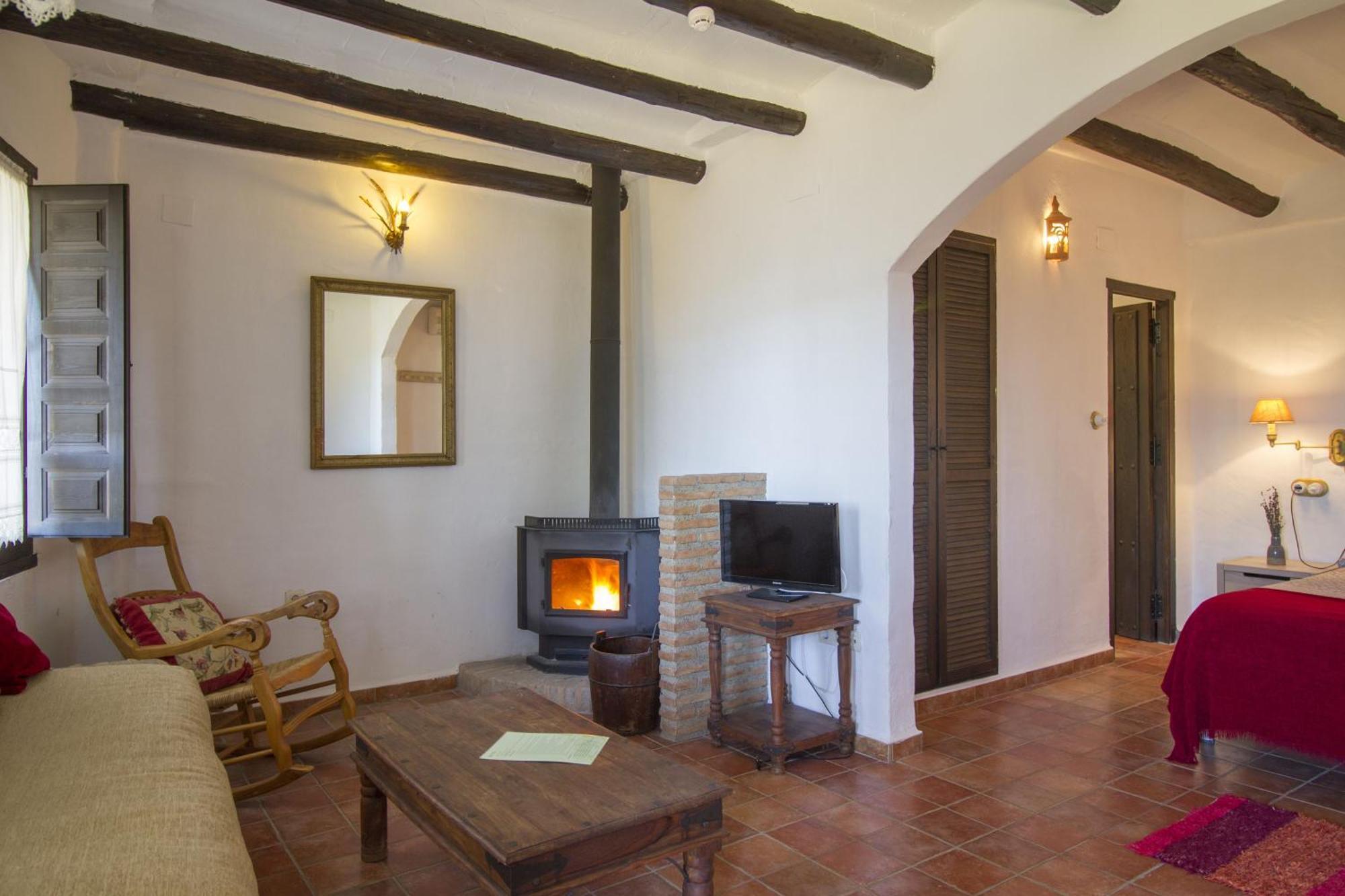 Hotel Rural Alqueria De Los Lentos Nigüelas Rom bilde