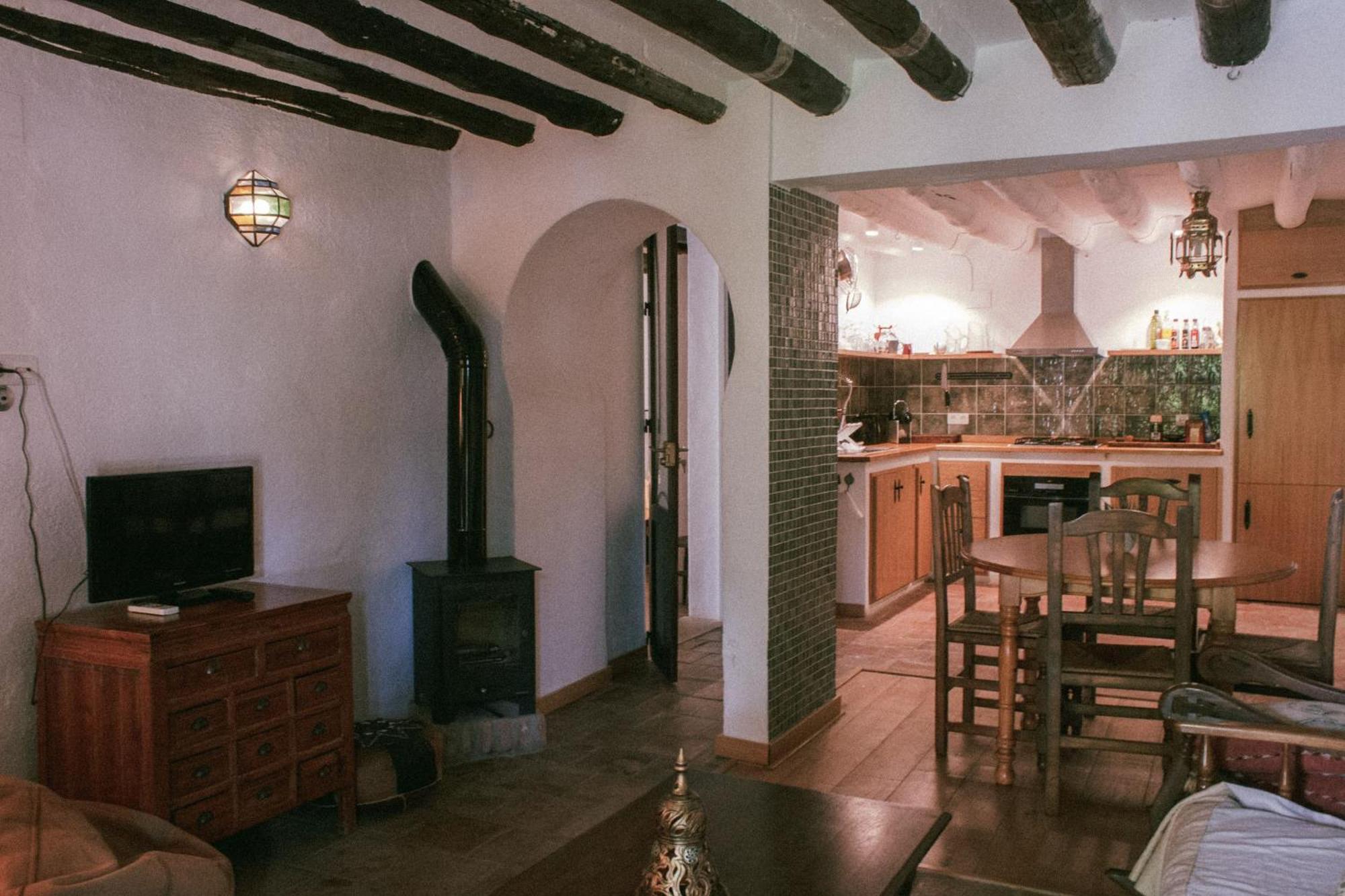 Hotel Rural Alqueria De Los Lentos Nigüelas Rom bilde