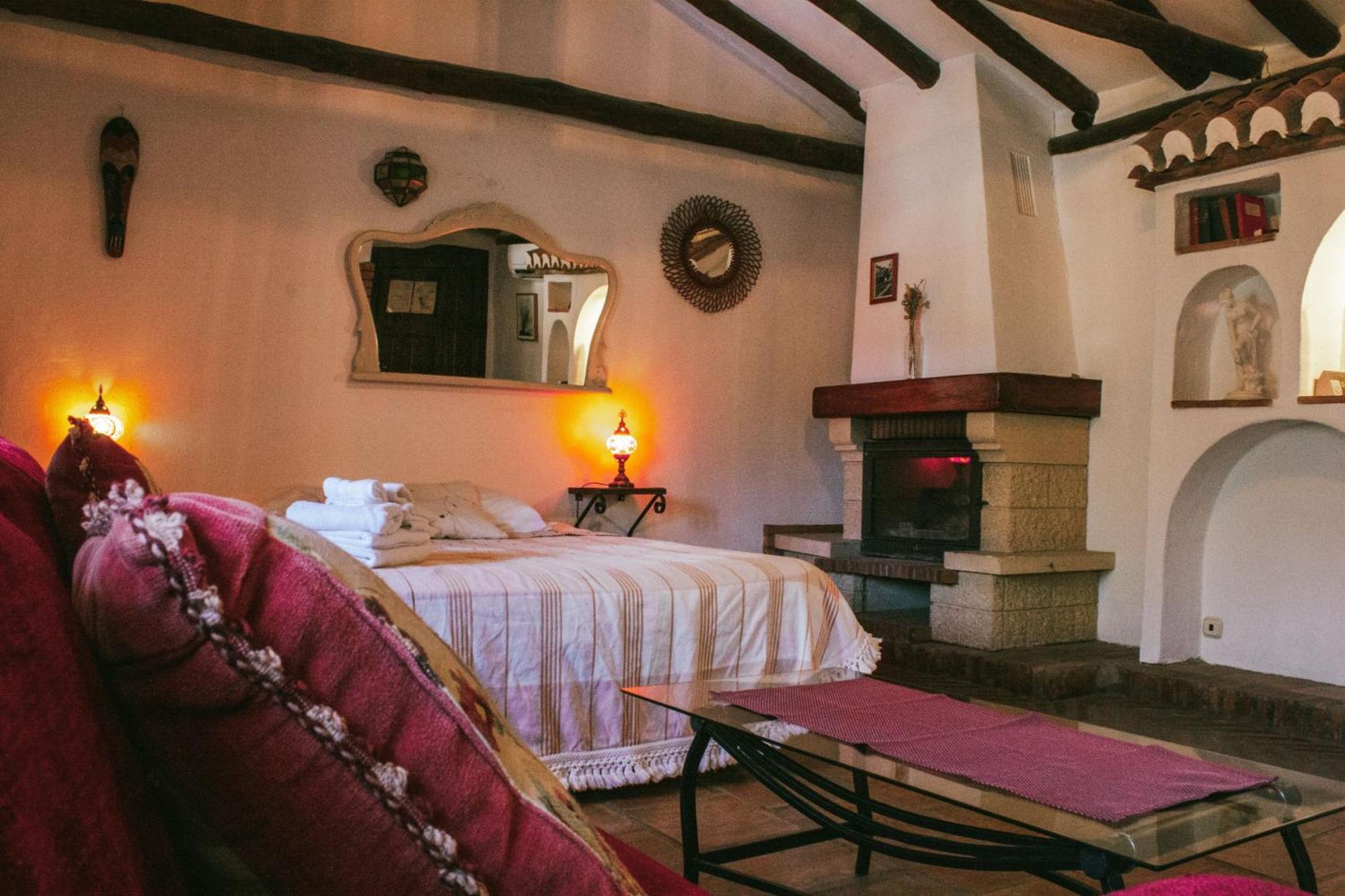 Hotel Rural Alqueria De Los Lentos Nigüelas Rom bilde