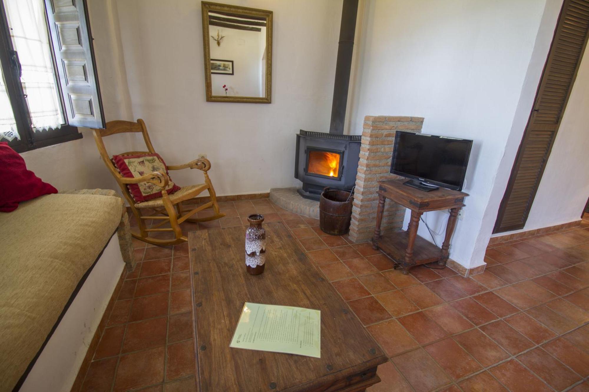 Hotel Rural Alqueria De Los Lentos Nigüelas Rom bilde