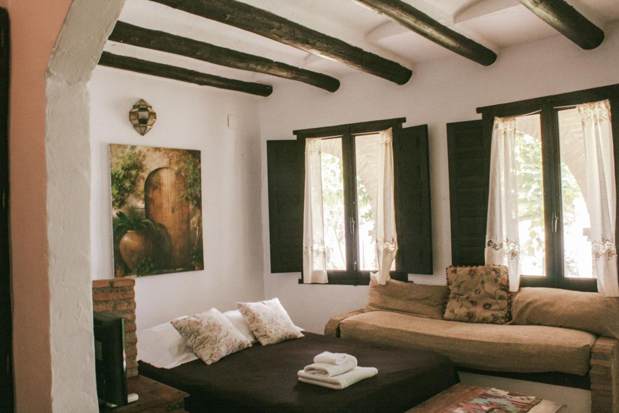 Hotel Rural Alqueria De Los Lentos Nigüelas Rom bilde