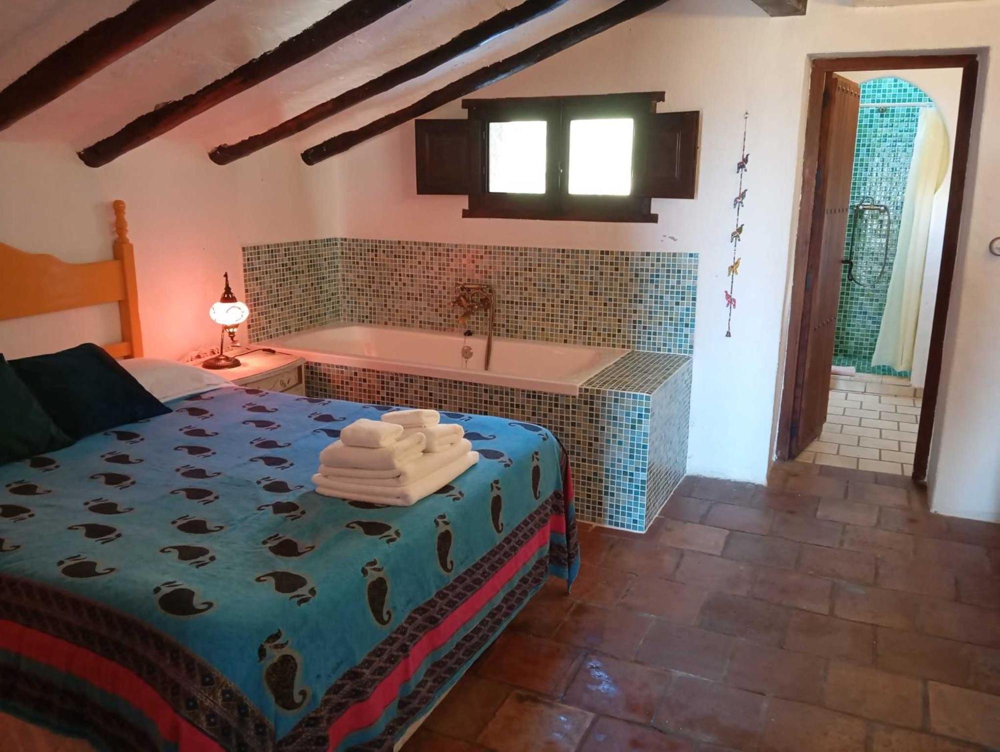 Hotel Rural Alqueria De Los Lentos Nigüelas Eksteriør bilde